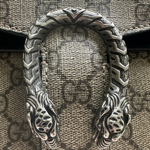 GUCCI Dyonisus GG Supreme Mini Black - Picture 6 of 8